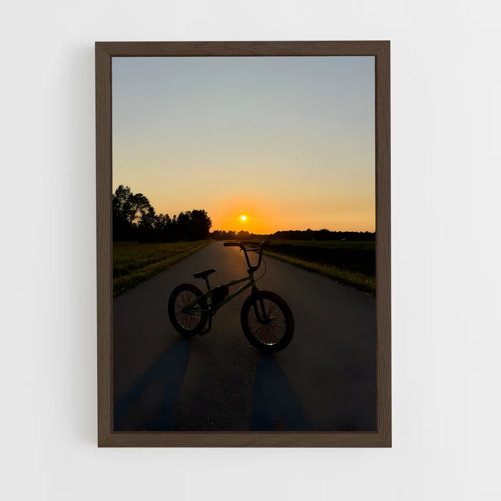 bmx-3 cadre Bois foncé