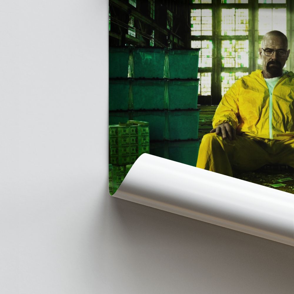 Poster Breaking Bad Scène
