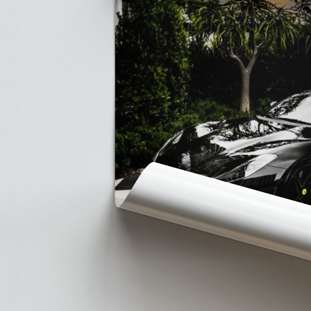 Affiche Ferrari 812 GTS