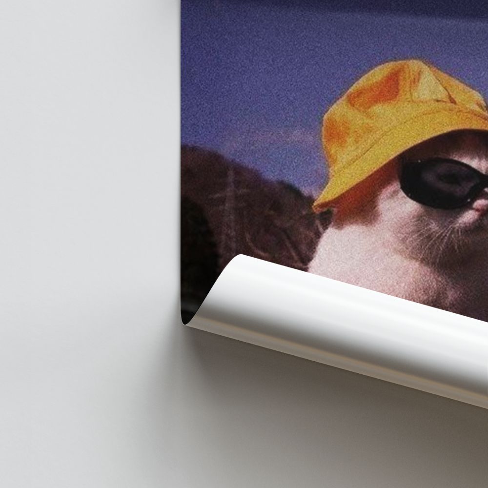 Poster Chat Thug