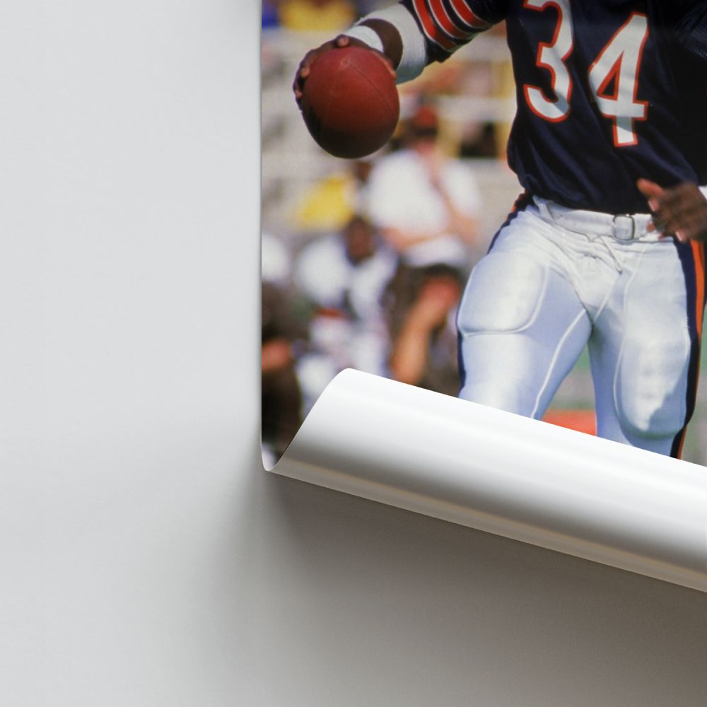 Poster Chicago Bears Touchdown