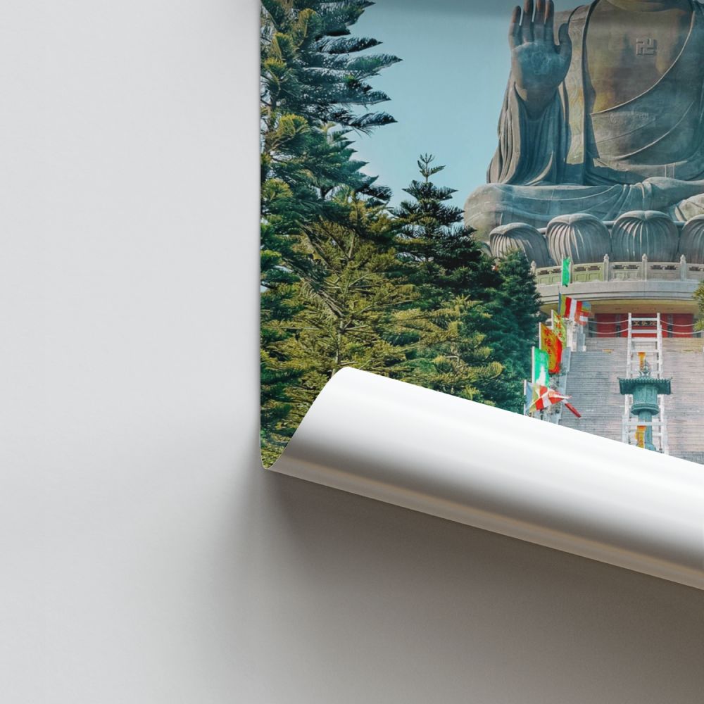 Poster Bouddha Chine