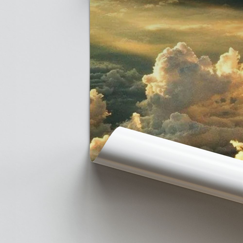 Poster Nuages Angéliques