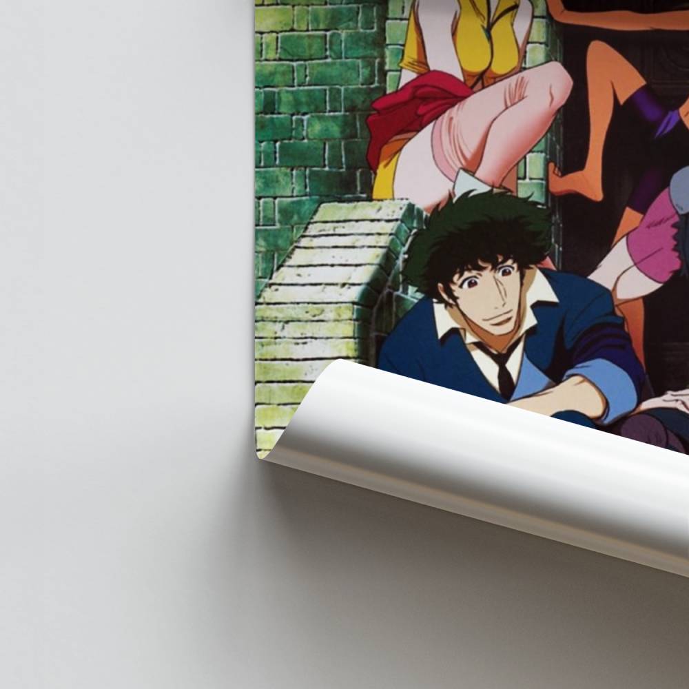 Poster Cowboy Bebop Équipe