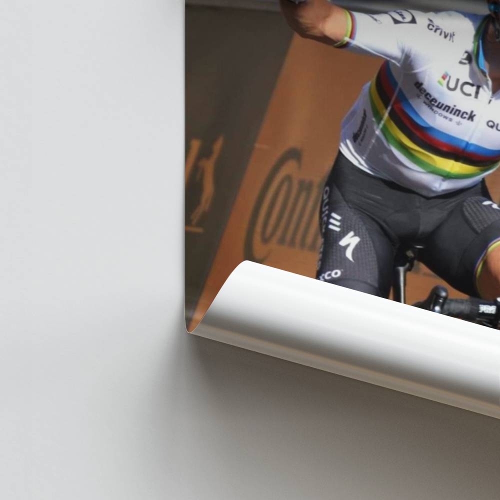 Poster Julian Alaphilippe Salut