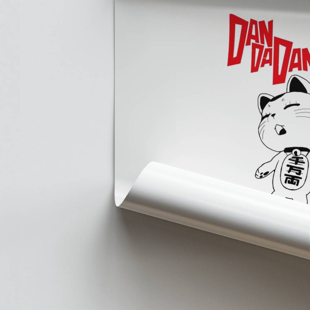 Poster Dandadan Logo