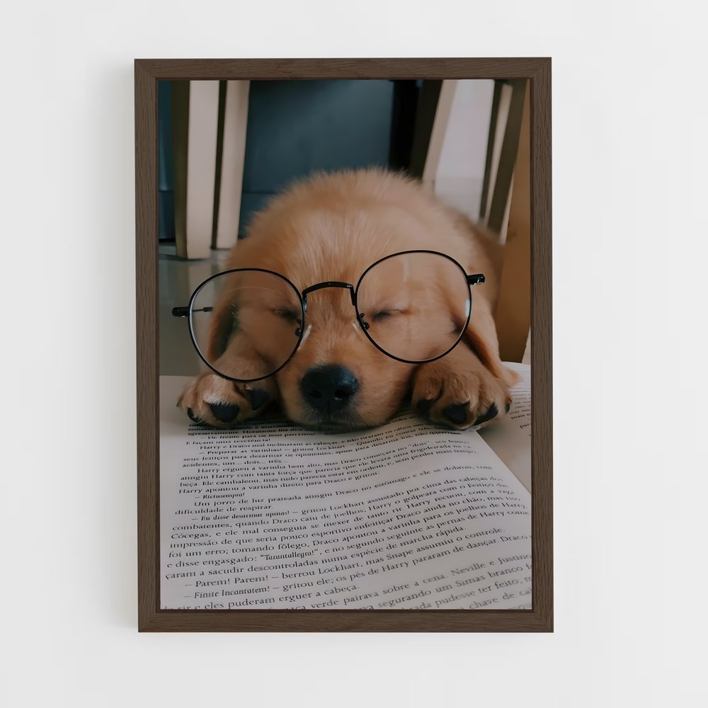 dog-2 cadre Bois foncé