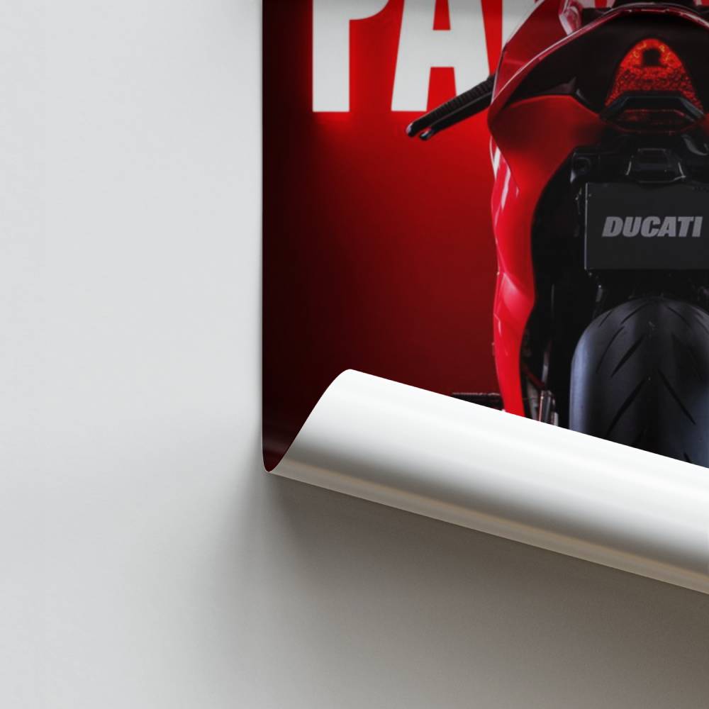 Poster Panigale