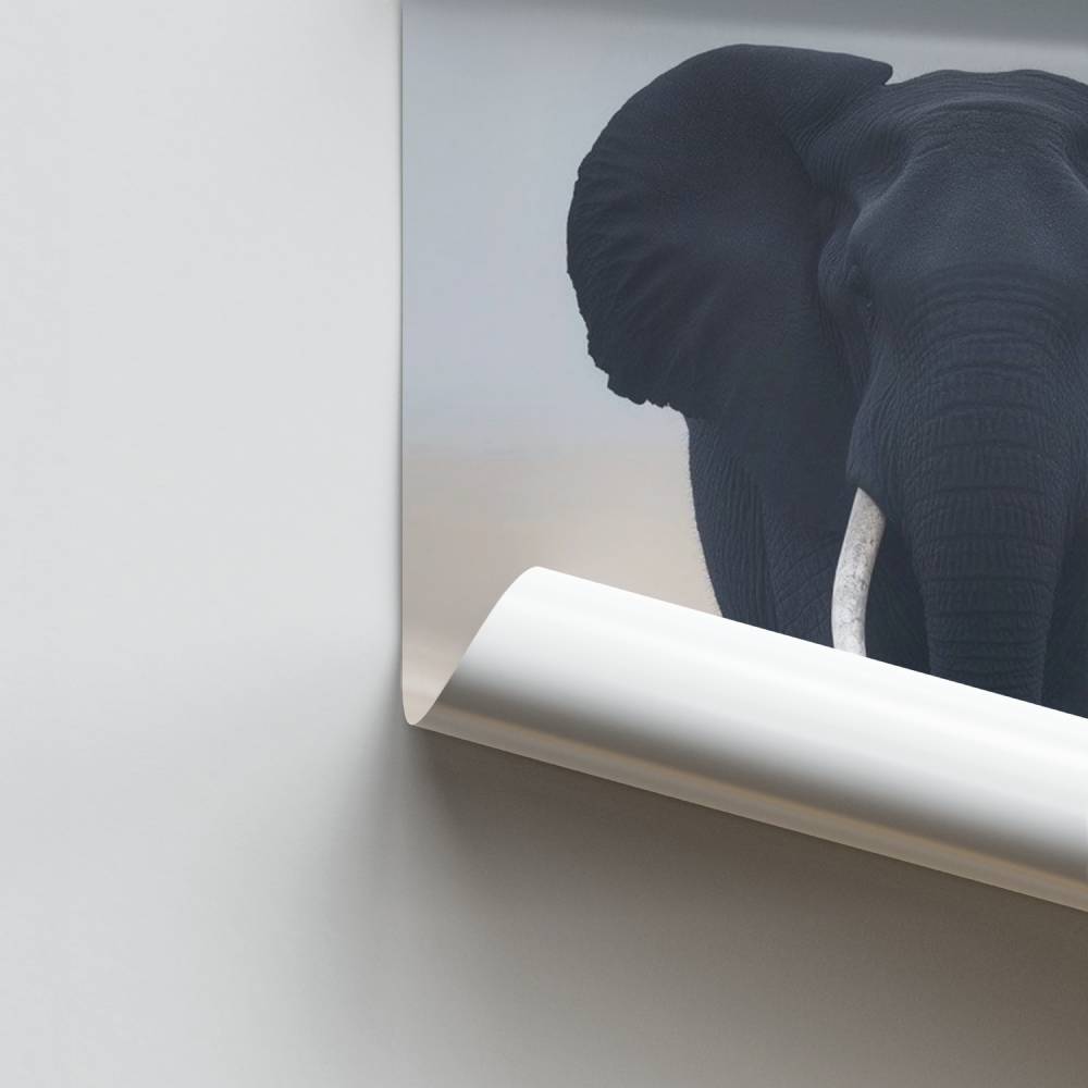 Poster Éléphant Luxe