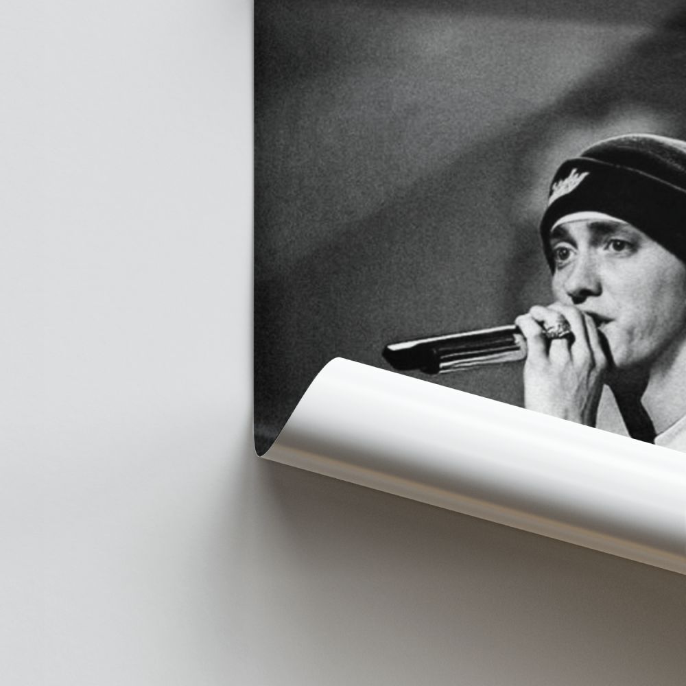 Poster Eminem Scène
