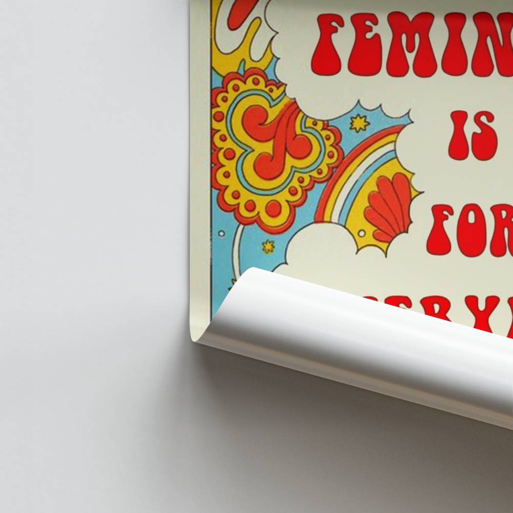 Poster Feminisme pour tous
