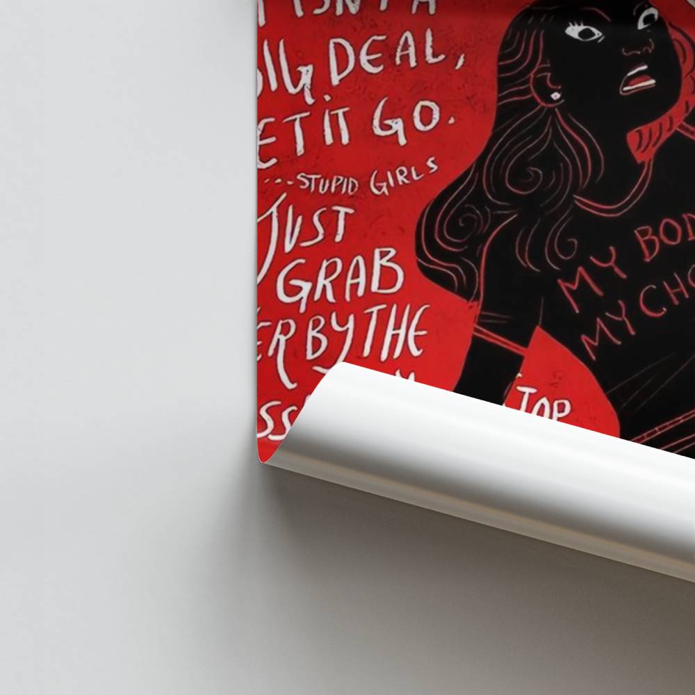 Poster Parole féminine