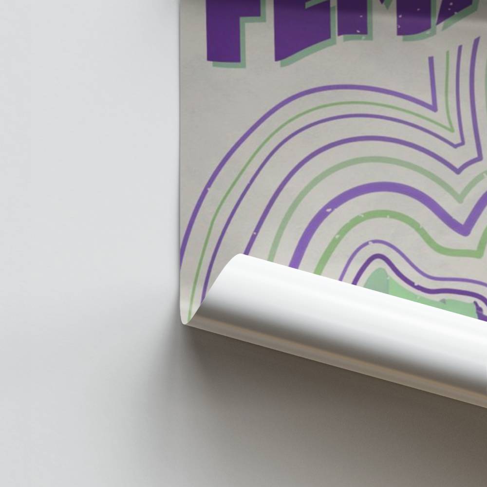 Poster Futur féminin