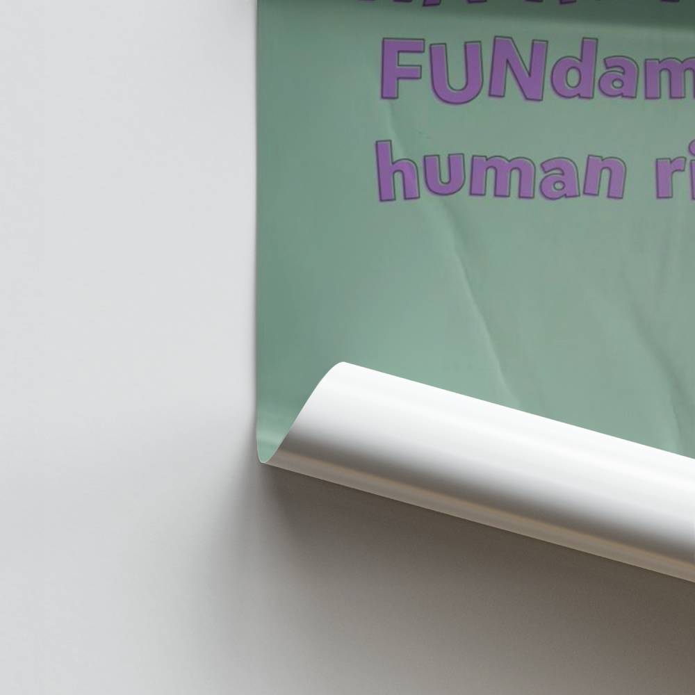 Poster Droits des femmes