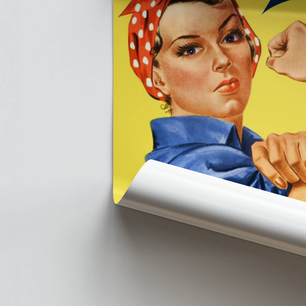 Poster We can do it
