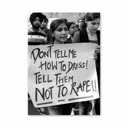 Poster Féministe Habits