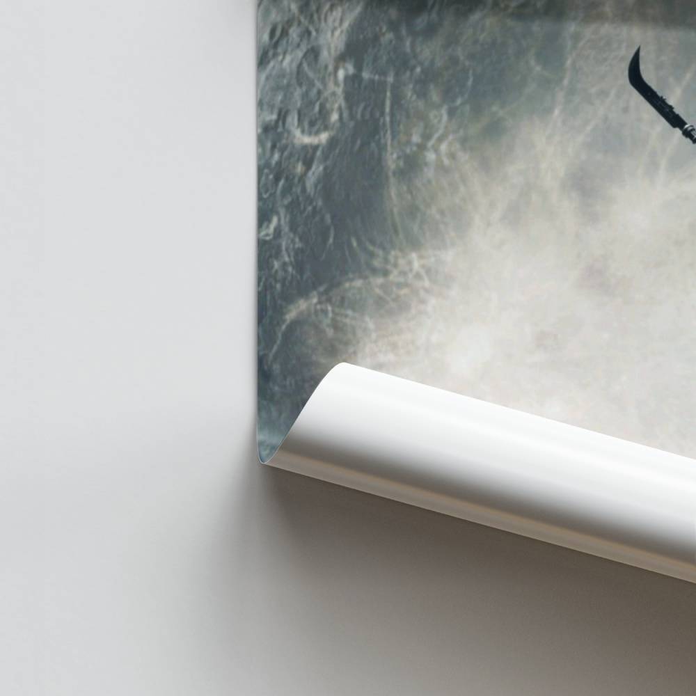 Poster Ascension Lunaire