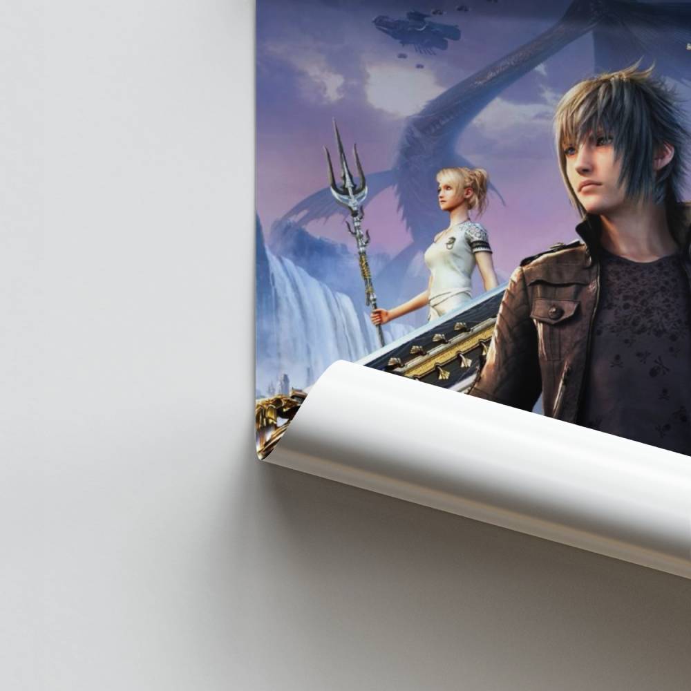 Poster Guerriers Fantasy