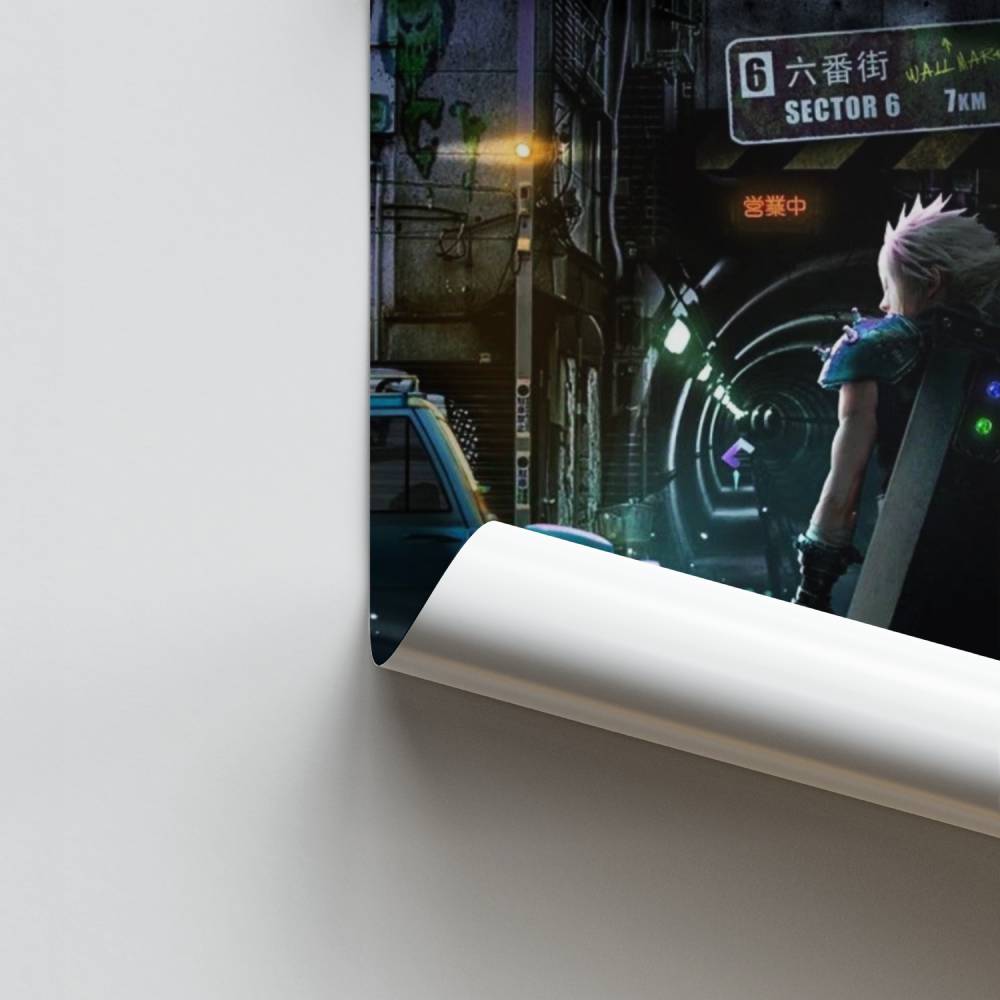 Poster Aventure Nocturne