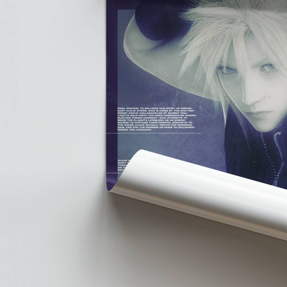 Poster FInal Fantasy VII