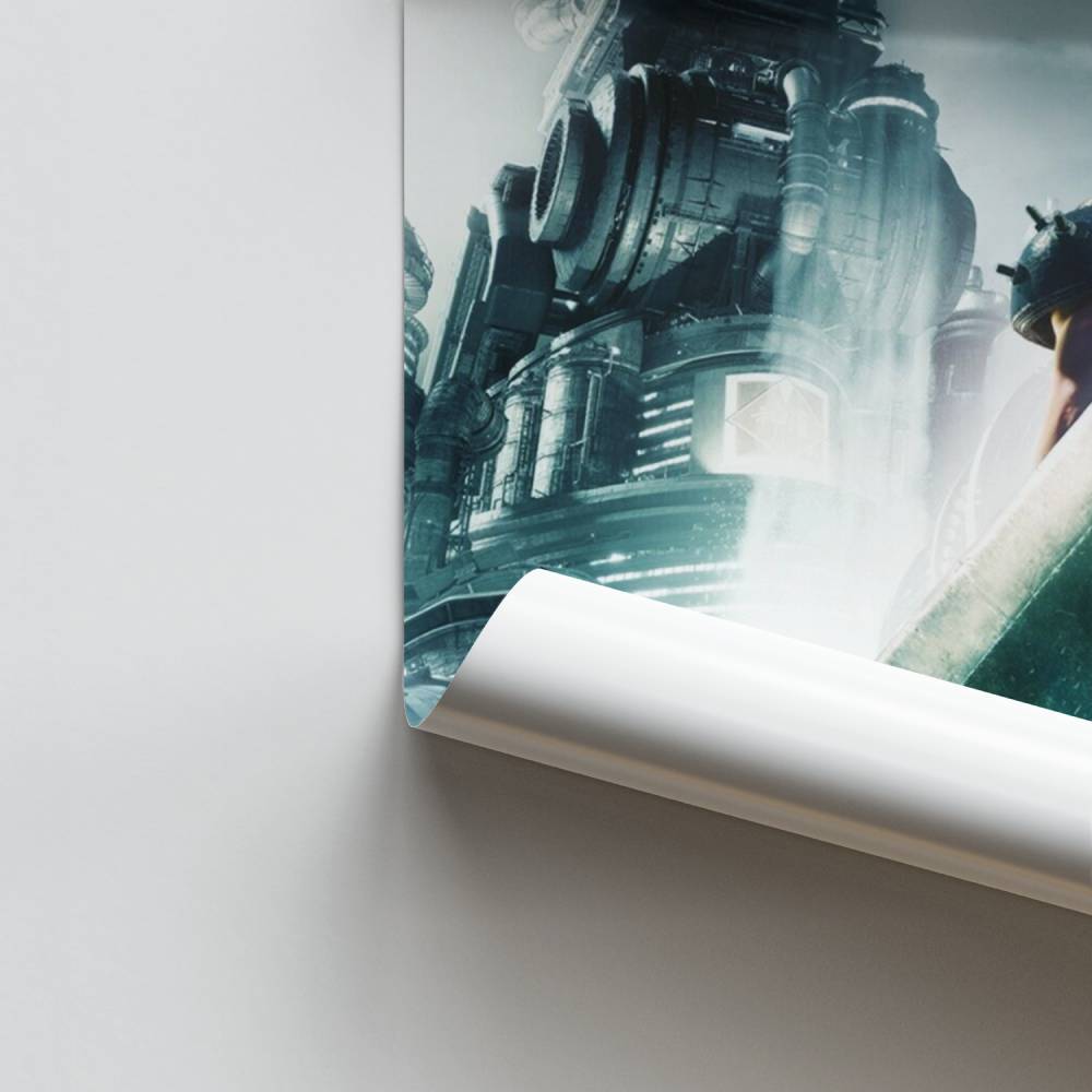 Poster Cloud Aventurier