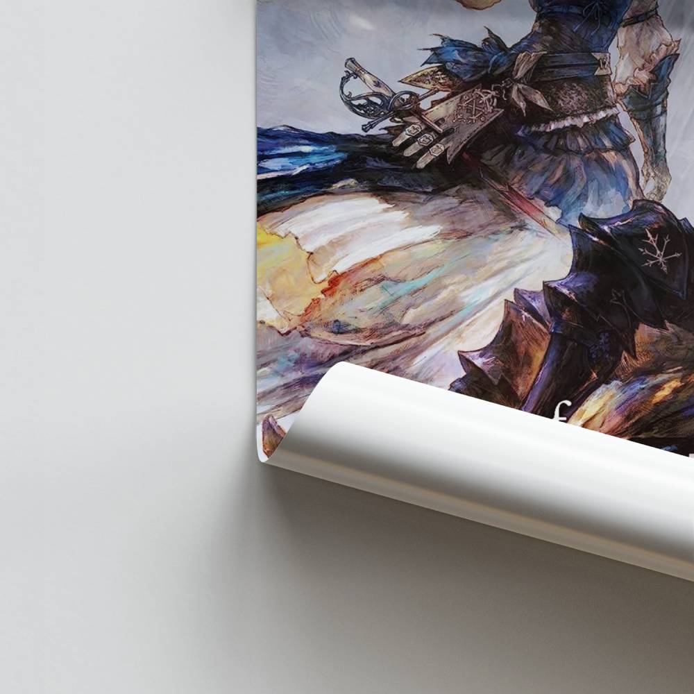 Poster Art of Fantasy XVI