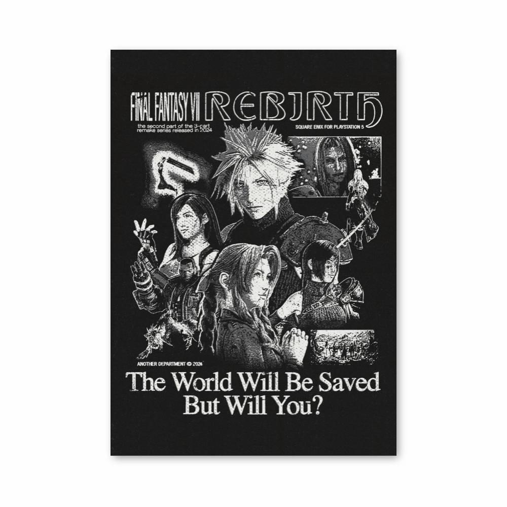 Poster Rebirth Aventure