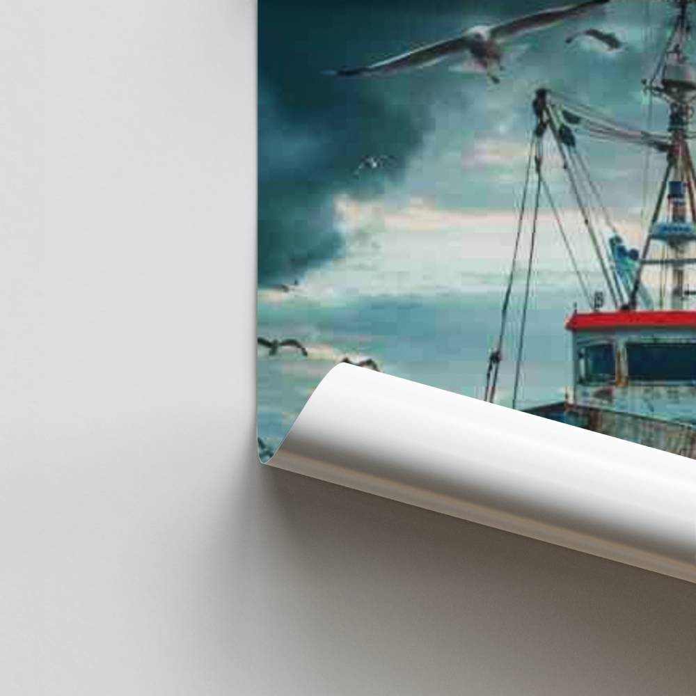 Poster Brise Marine