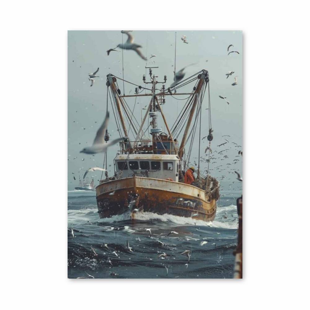 Poster Le Retour du Pêcheur