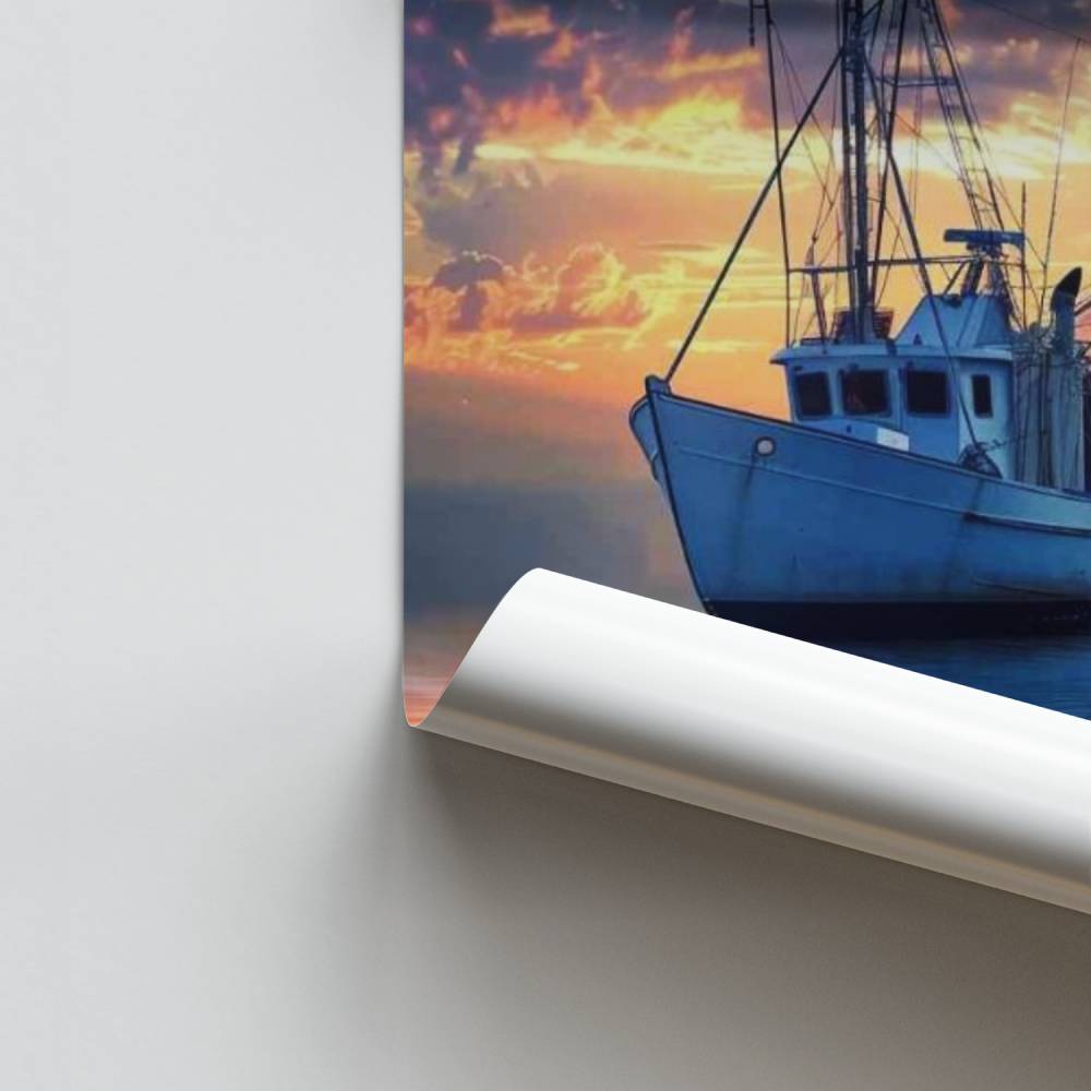 Poster Horizon Nautique