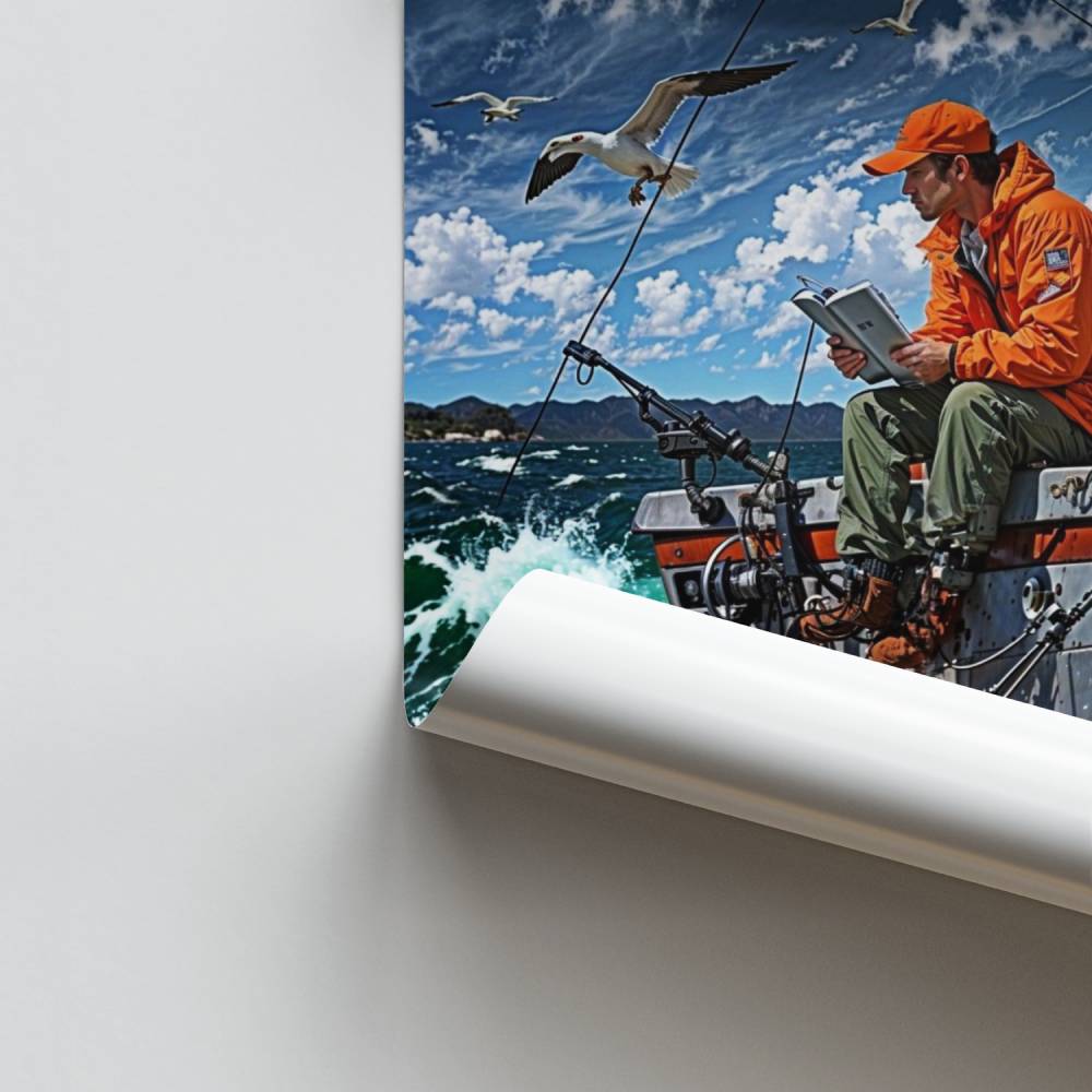 Poster Sea Serenity