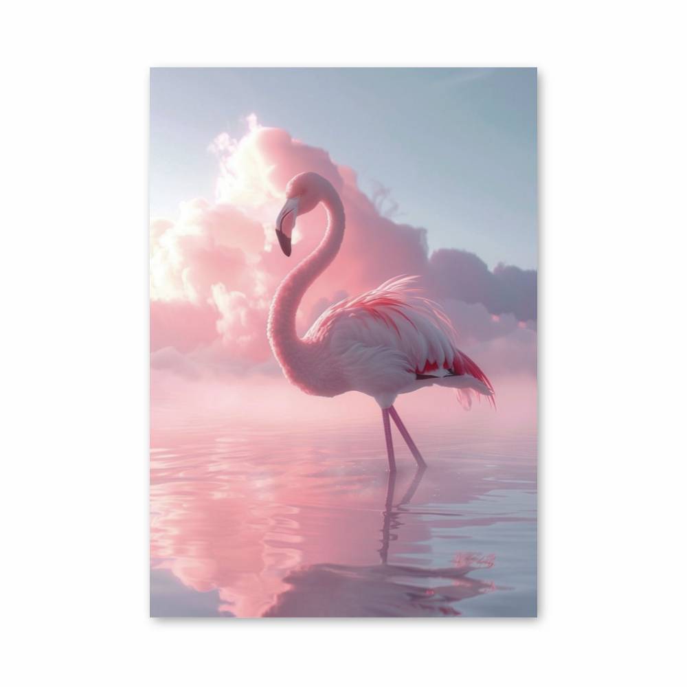 Poster Rêverie Rose