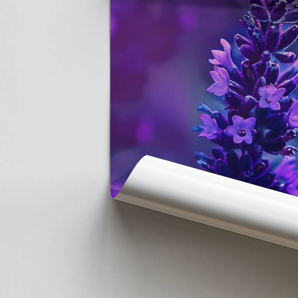 Poster Lavande Mystique