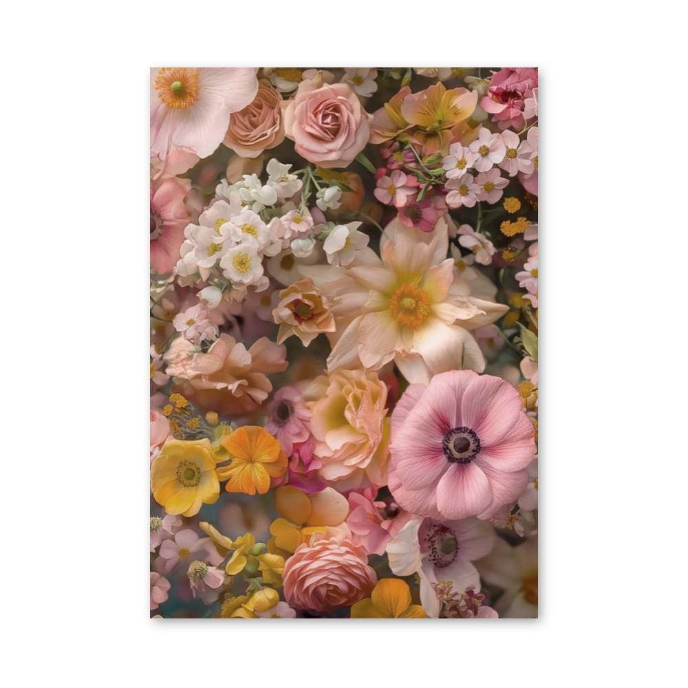 Poster Jardin Éclatant