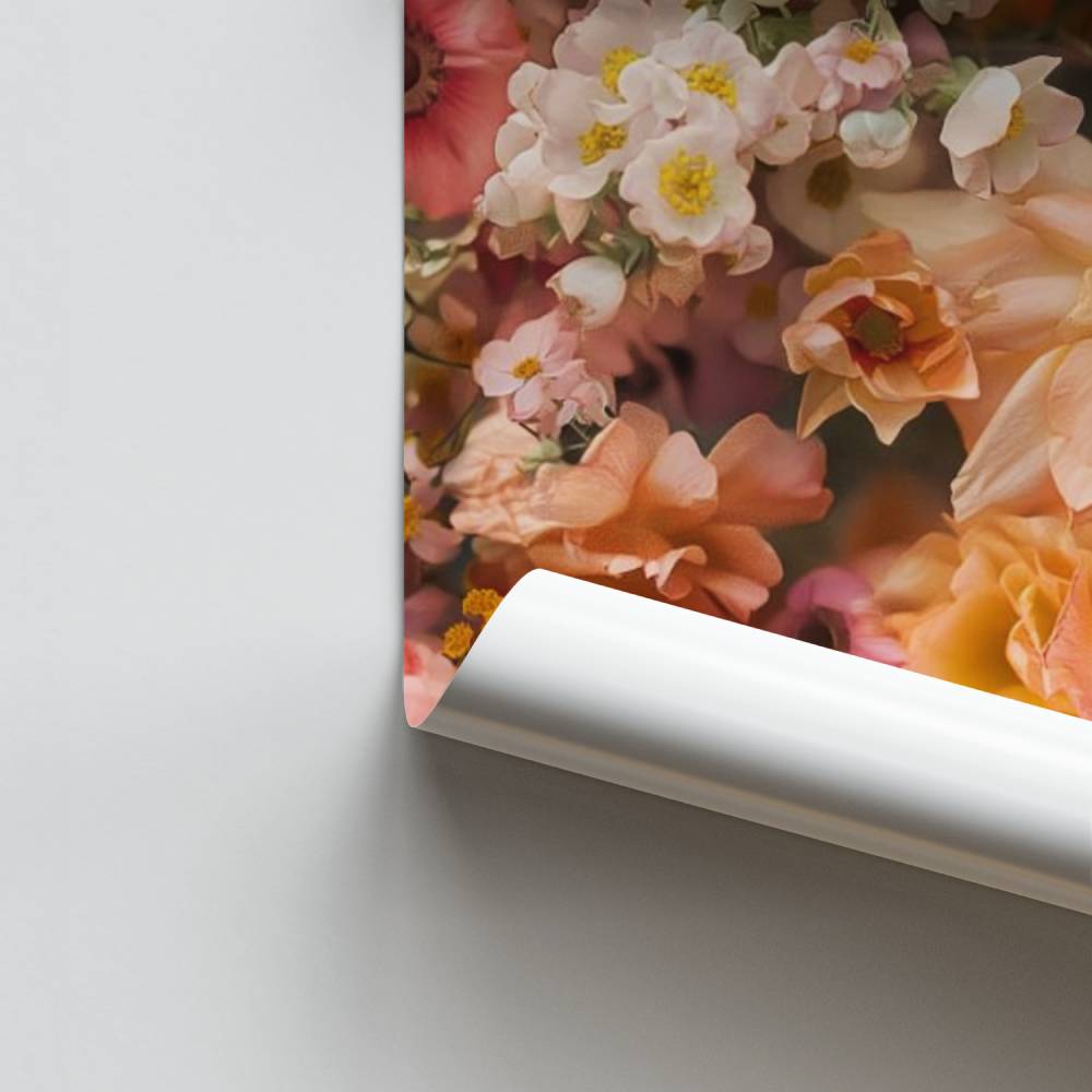 Poster Jardin Éclatant