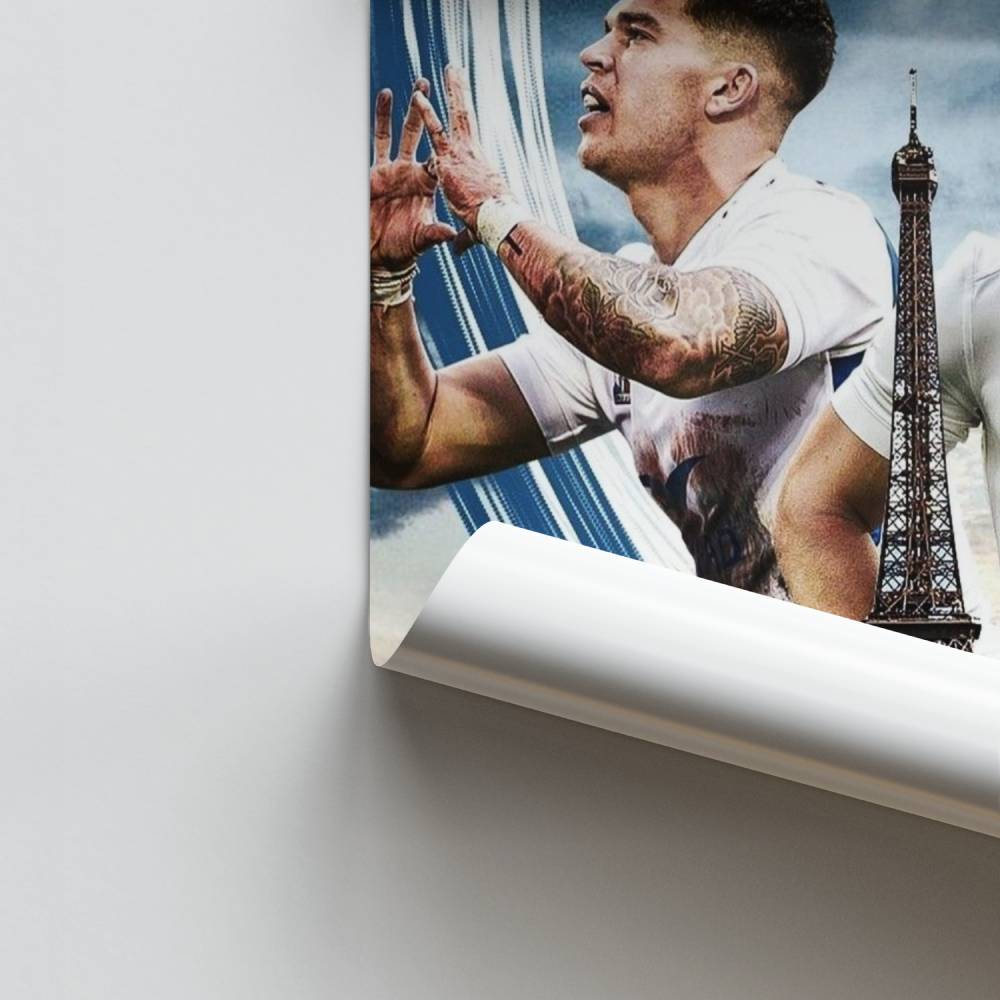 Poster Duel au Stade de France