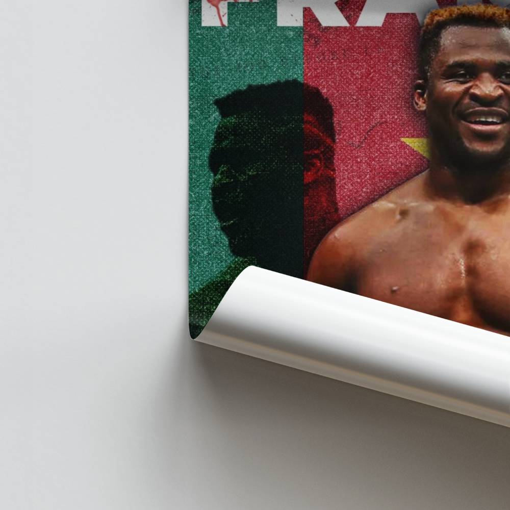 Poster Puissance Ngannou