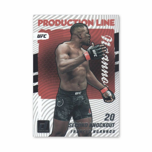 Poster Production Line Knockout