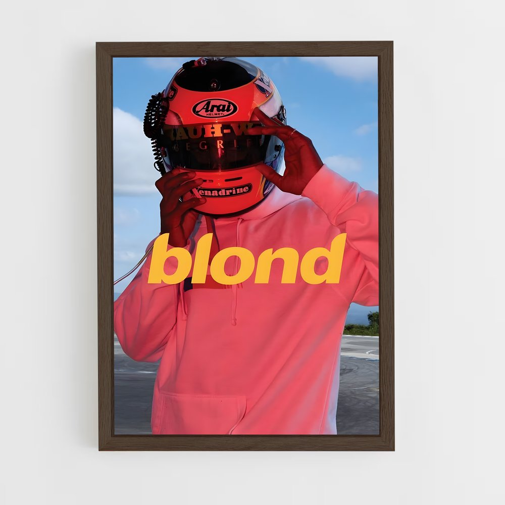 frank-ocean-3 cadre Bois foncé