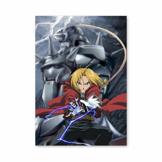 Poster Alchimiste d'Acier