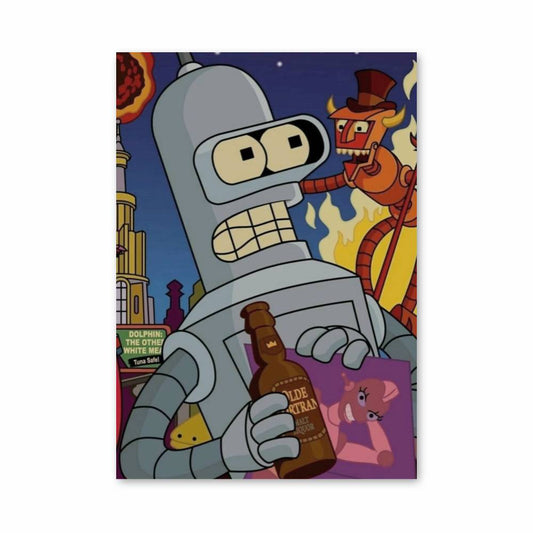 Poster Futurama Fiesta