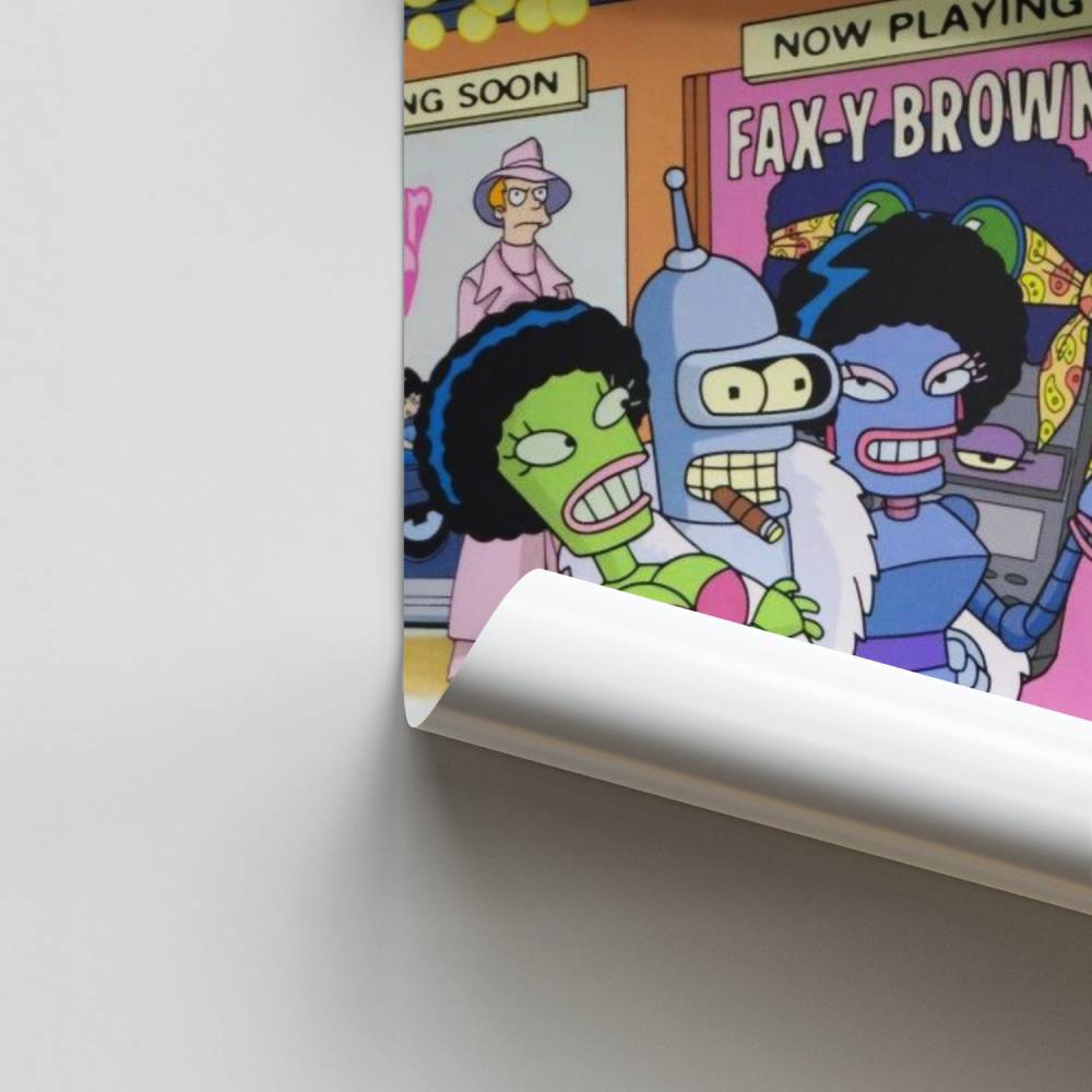 Poster Bender en Ville