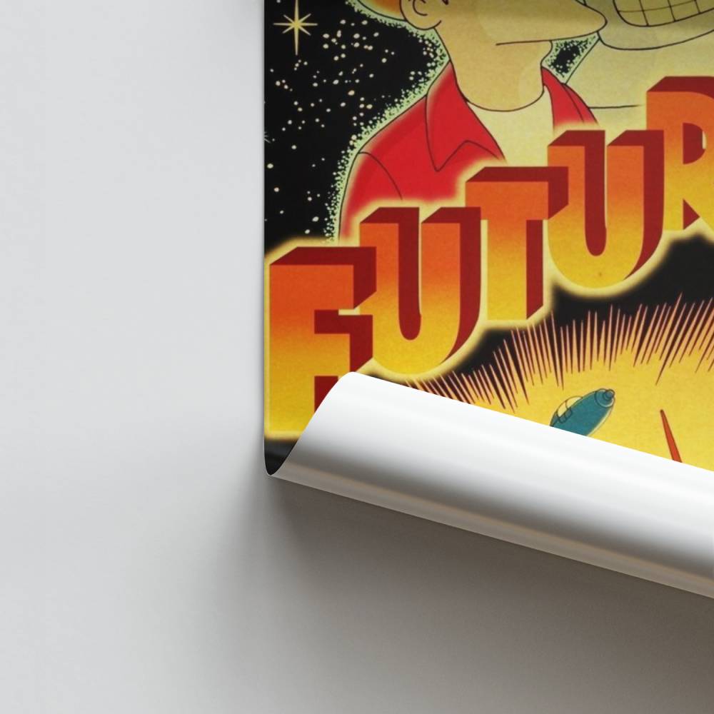 Poster Planet Express