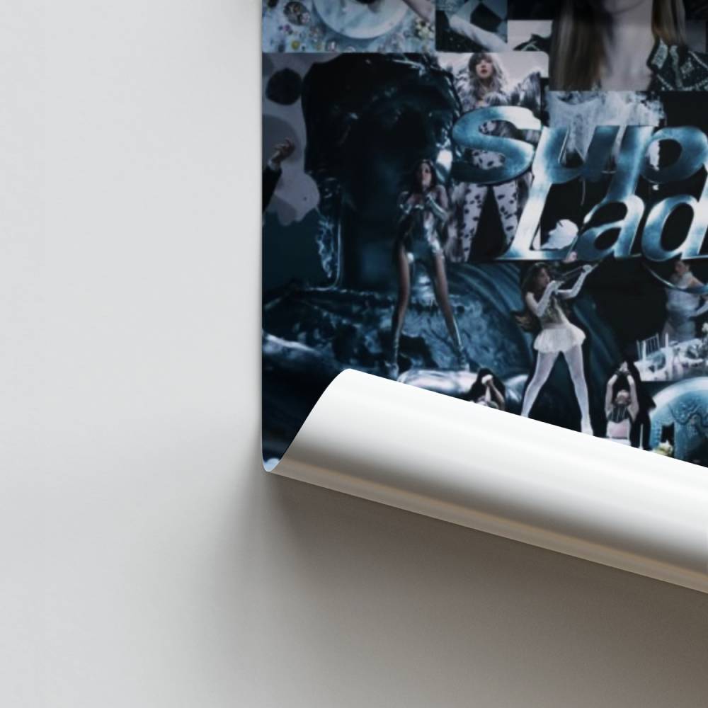 Poster Silver Lady