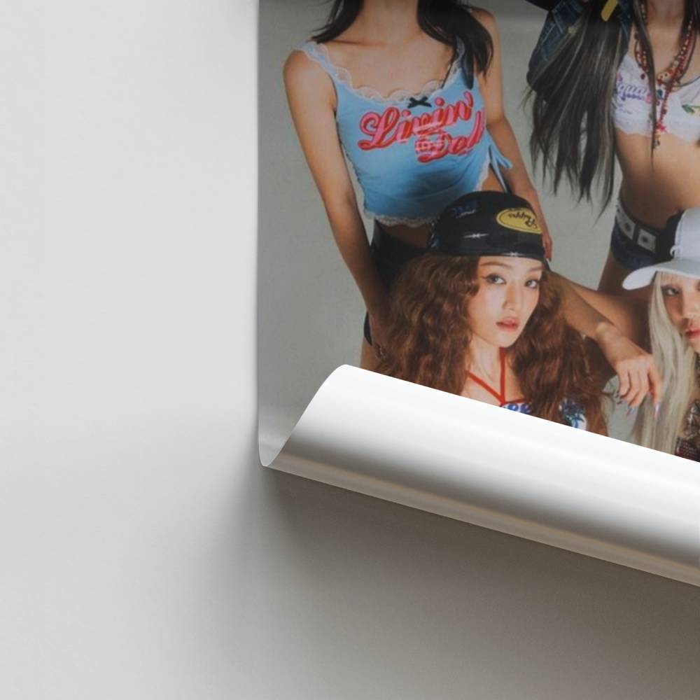 Poster Denim Vibes