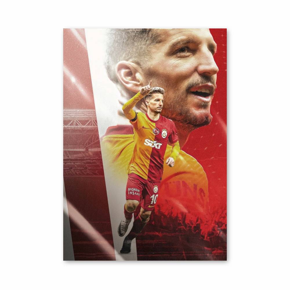 Poster Galatasaray Victory