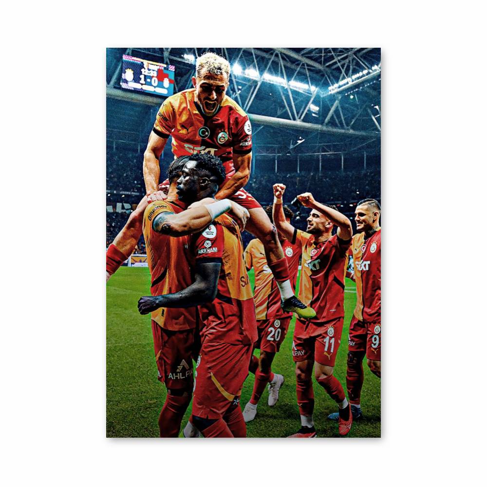 Poster Triomphe en Célébration