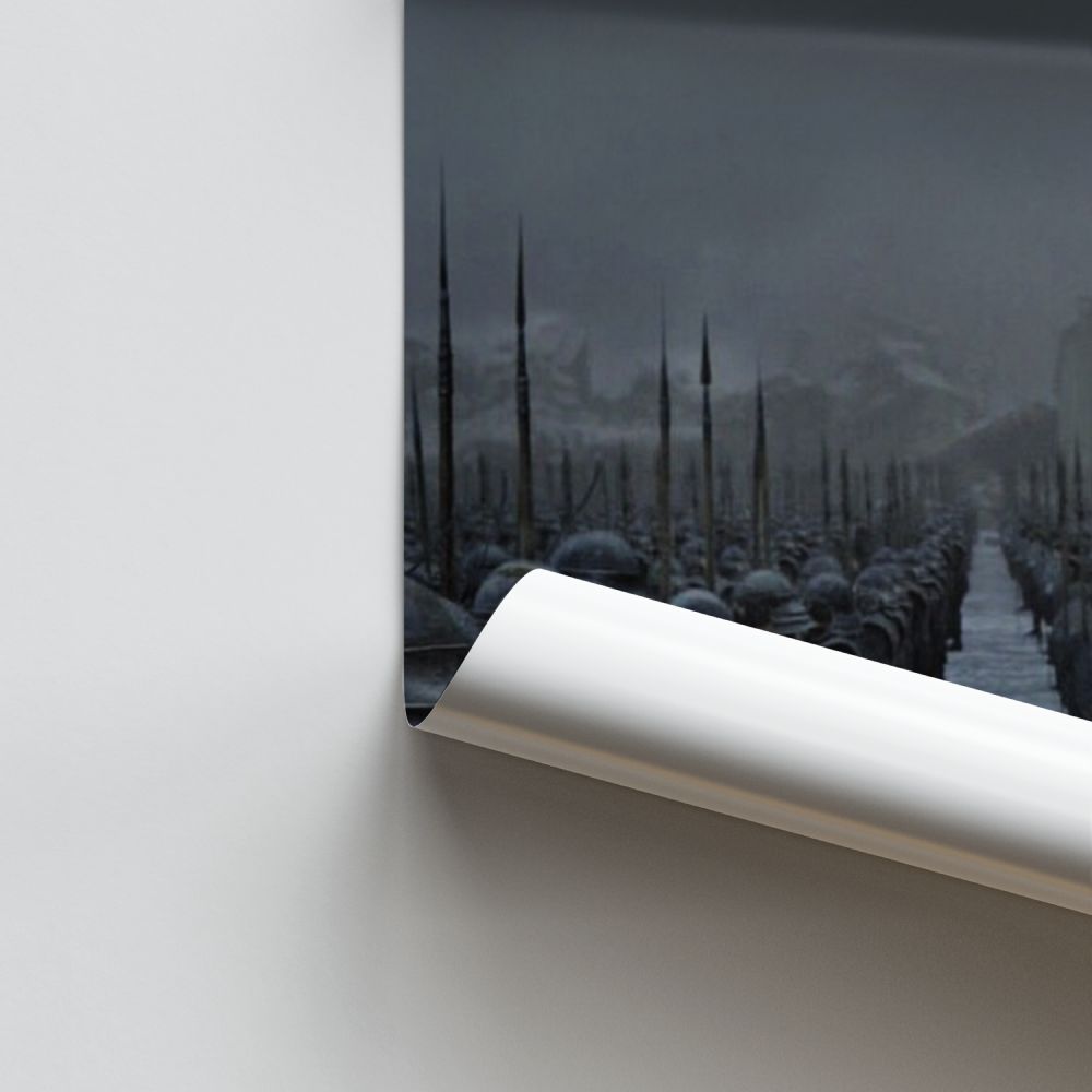 Poster Game of thrones Armée