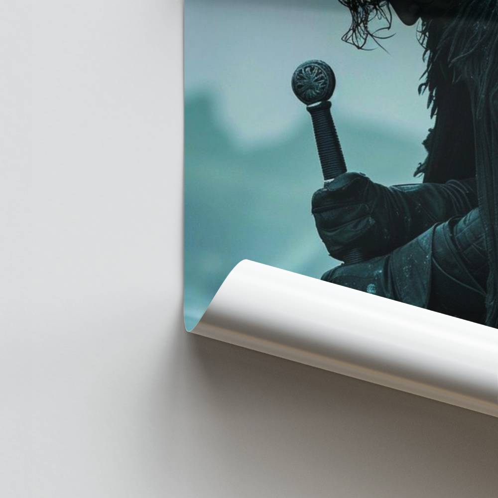 Poster Jon Snow Épée