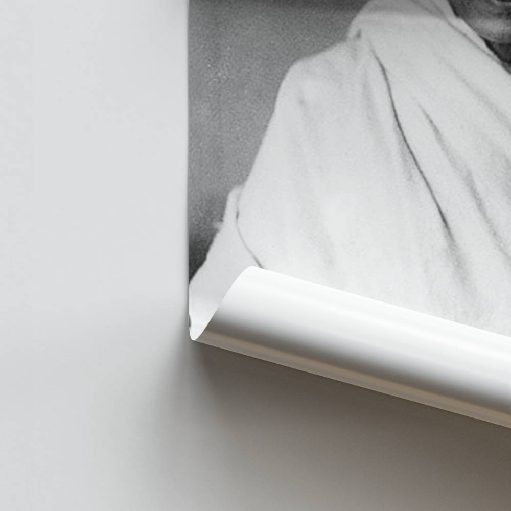 Poster Gandhi Sérénité